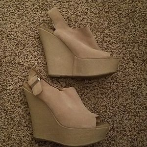 Steve Madden Wedge Sandals